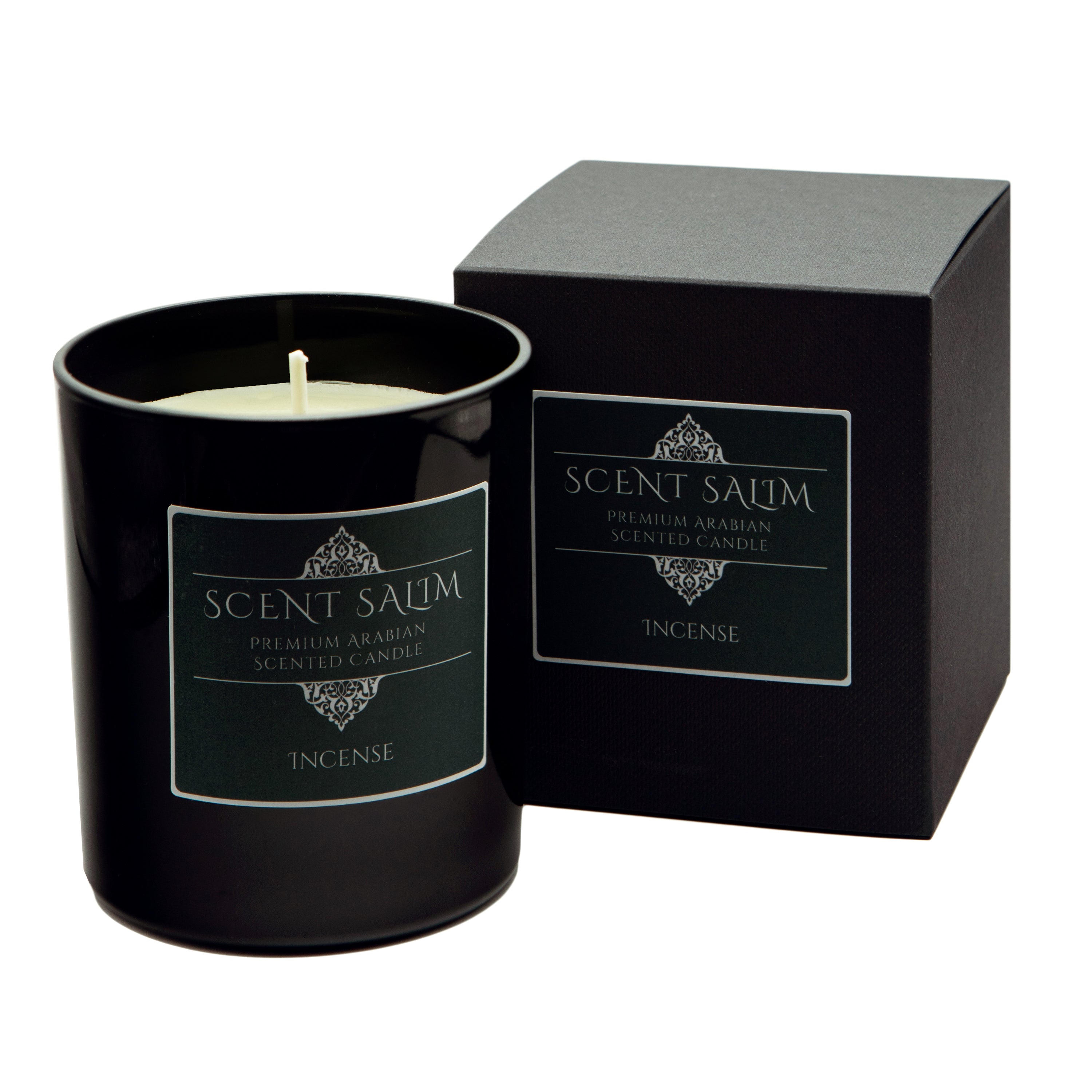 Incense Candle Scent Salim